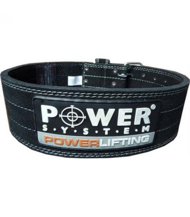 Power System Pas Skórzany Powerlifting Belt