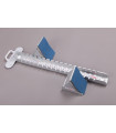 BLOK STARTOWY WYCZYNOWY ALUMINIOWY Z SZEROKIMI OPARCIAMI PBS17-02