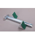 BLOK STARTOWY WYCZYNOWY STALOWO-ALUMINIOWY Z SZEROKIMI OPARCIAMI PBS17-03
