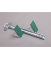 BLOK STALOWO-ALUMINIOWY WYCZYNOWY Z WYSOKIMI OPARCIAMI PBS15-03-W