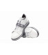 Buty do podnoszenia ciężarów biało-szare J1038N-P