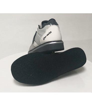 Buty do podnoszenia ciężarów biało-szare J1038N-P