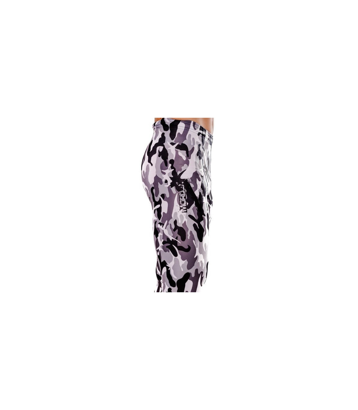 Męskie Leginsy Moro